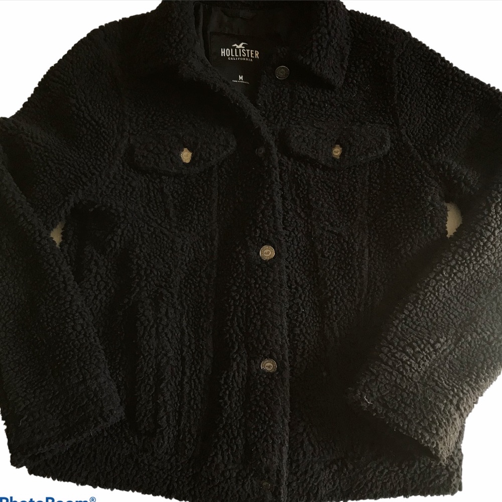 Hollister Teddy Trucker Jacket